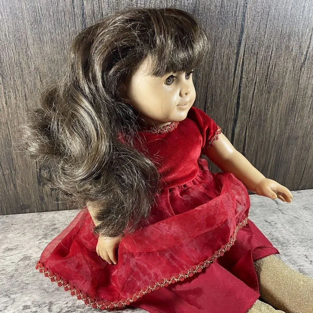 Pleasant Company American Girl Doll Samantha with Accessories. Free Shipping